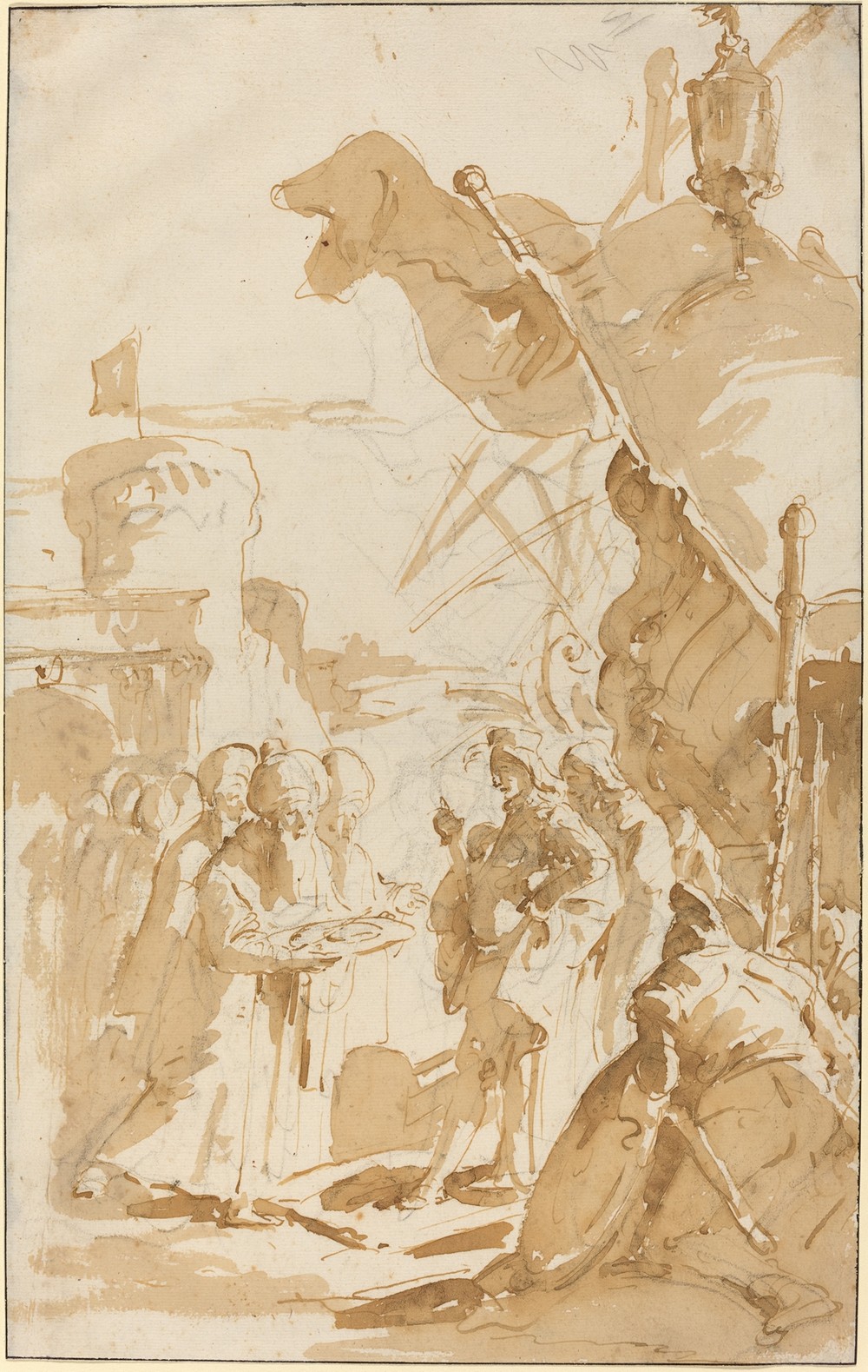 Capitulation of a Town