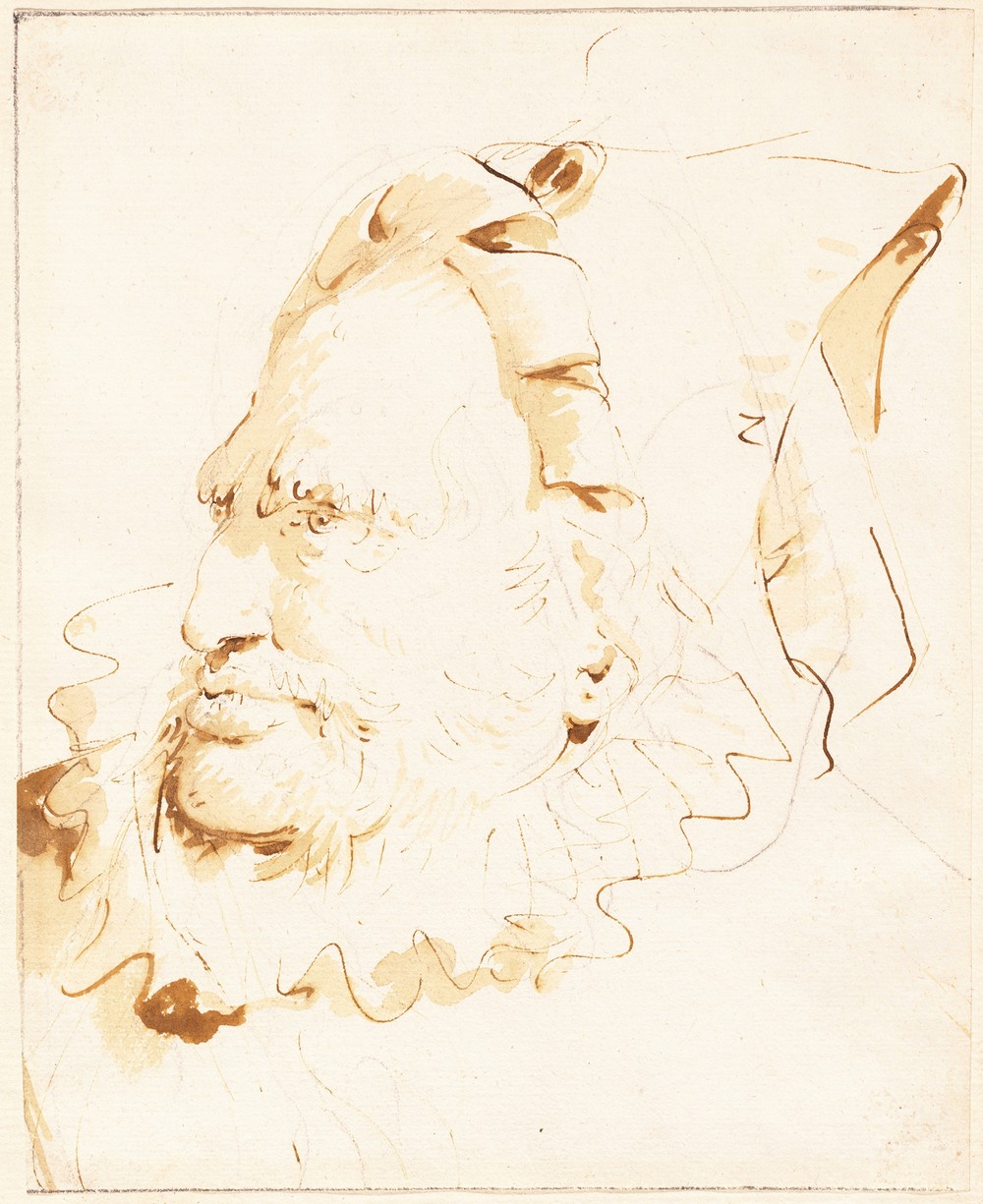 Head of a Magician (c. 1760)