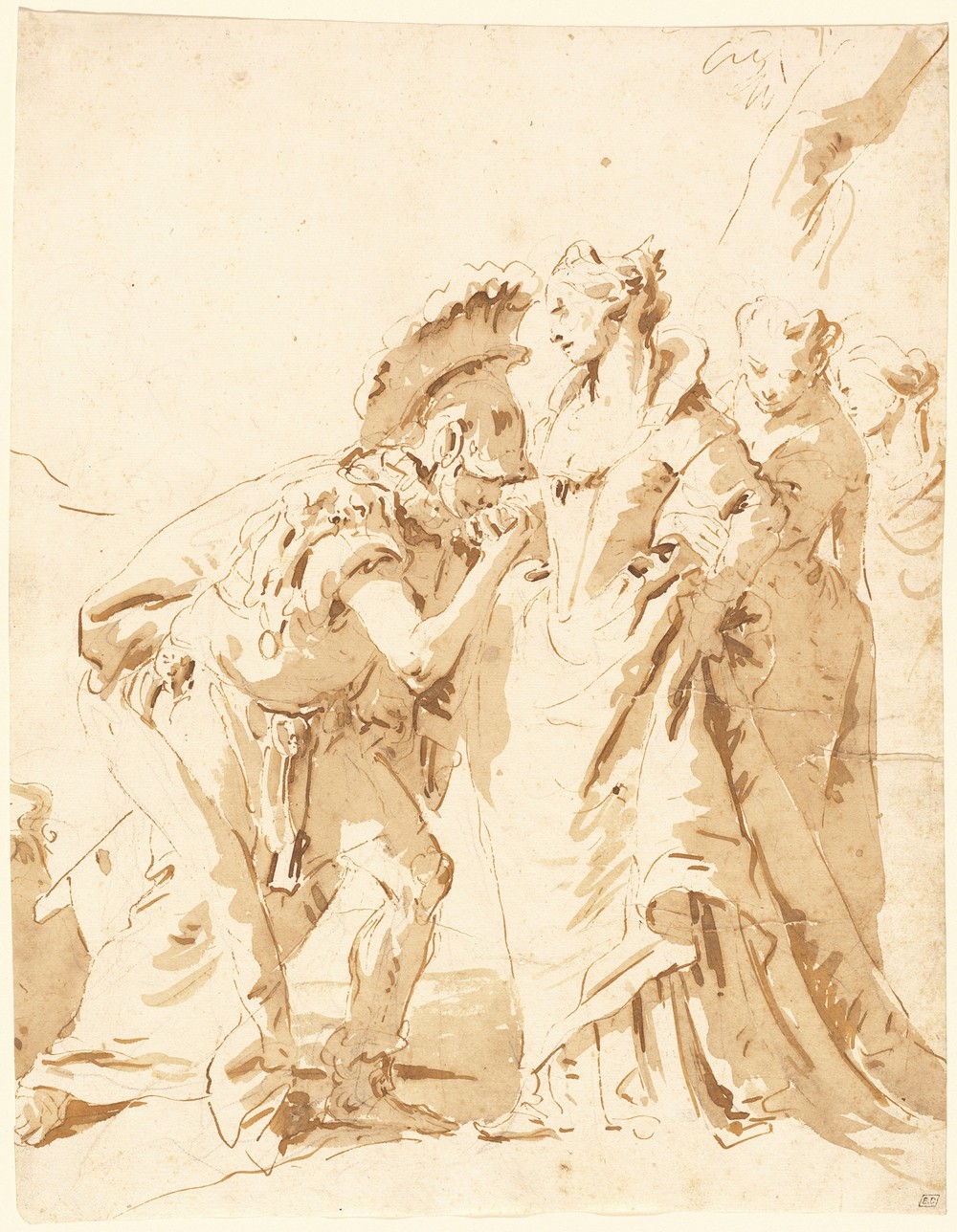 The Meeting of Antony and Cleopatra (mid 1740s)
