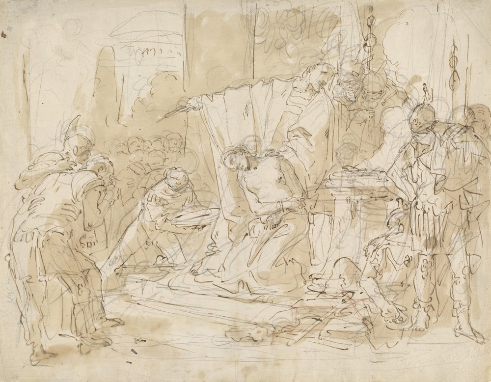 The Sacrifice of Iphigenia (c. 1726)