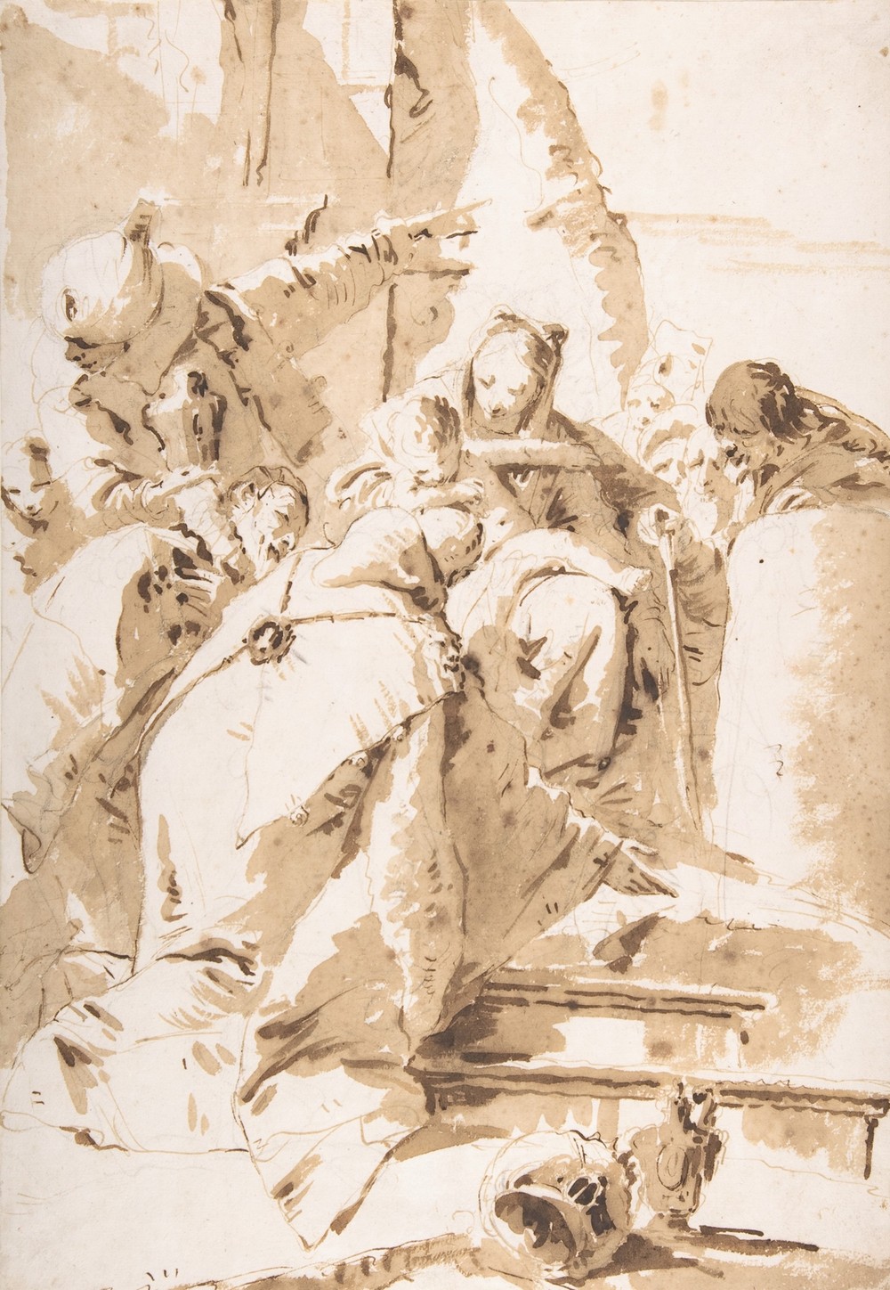 Adoration of the Magi (18th century)
