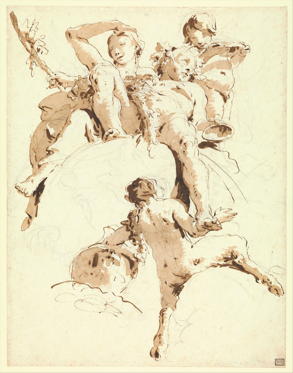 Bacchus and Ariadne (ca. 1740)