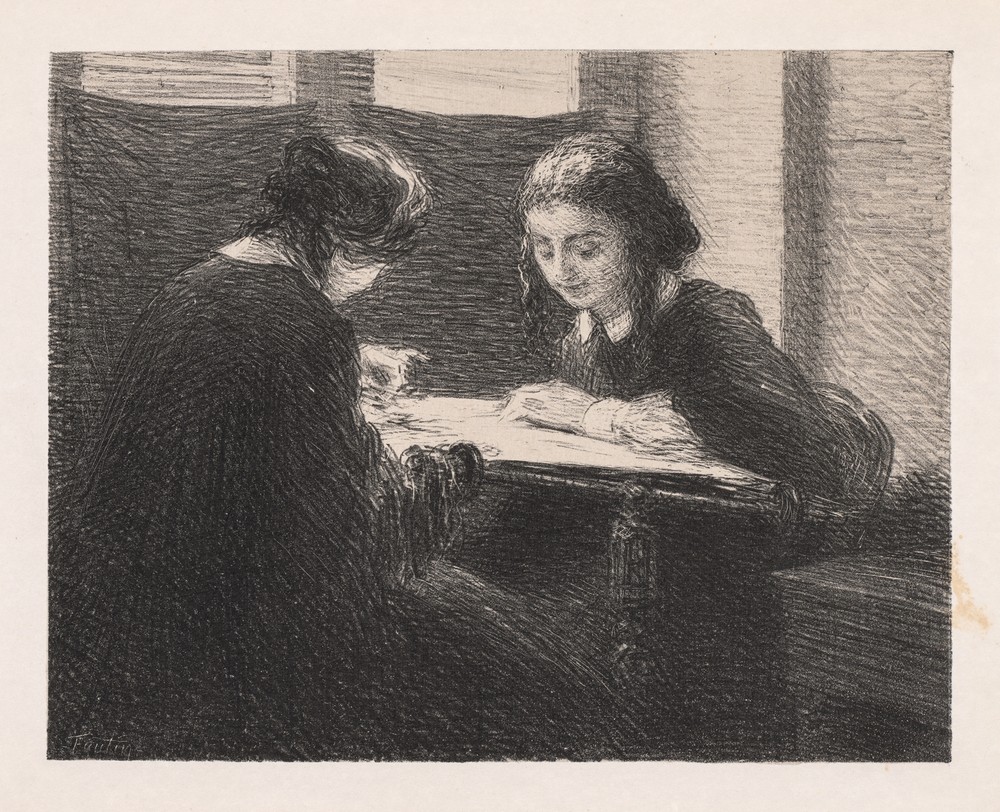 The Embroideres (Les Brodeuses)