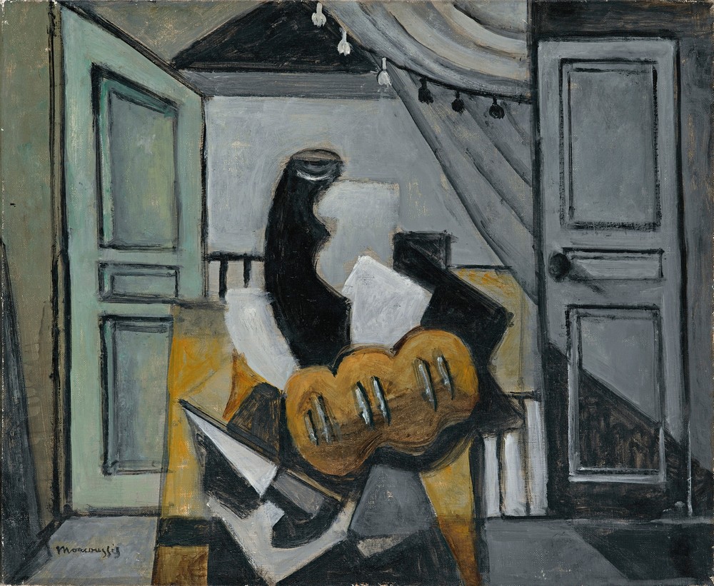 Nature Morte Au Pain Et Au Couteau (circa 1928-29)