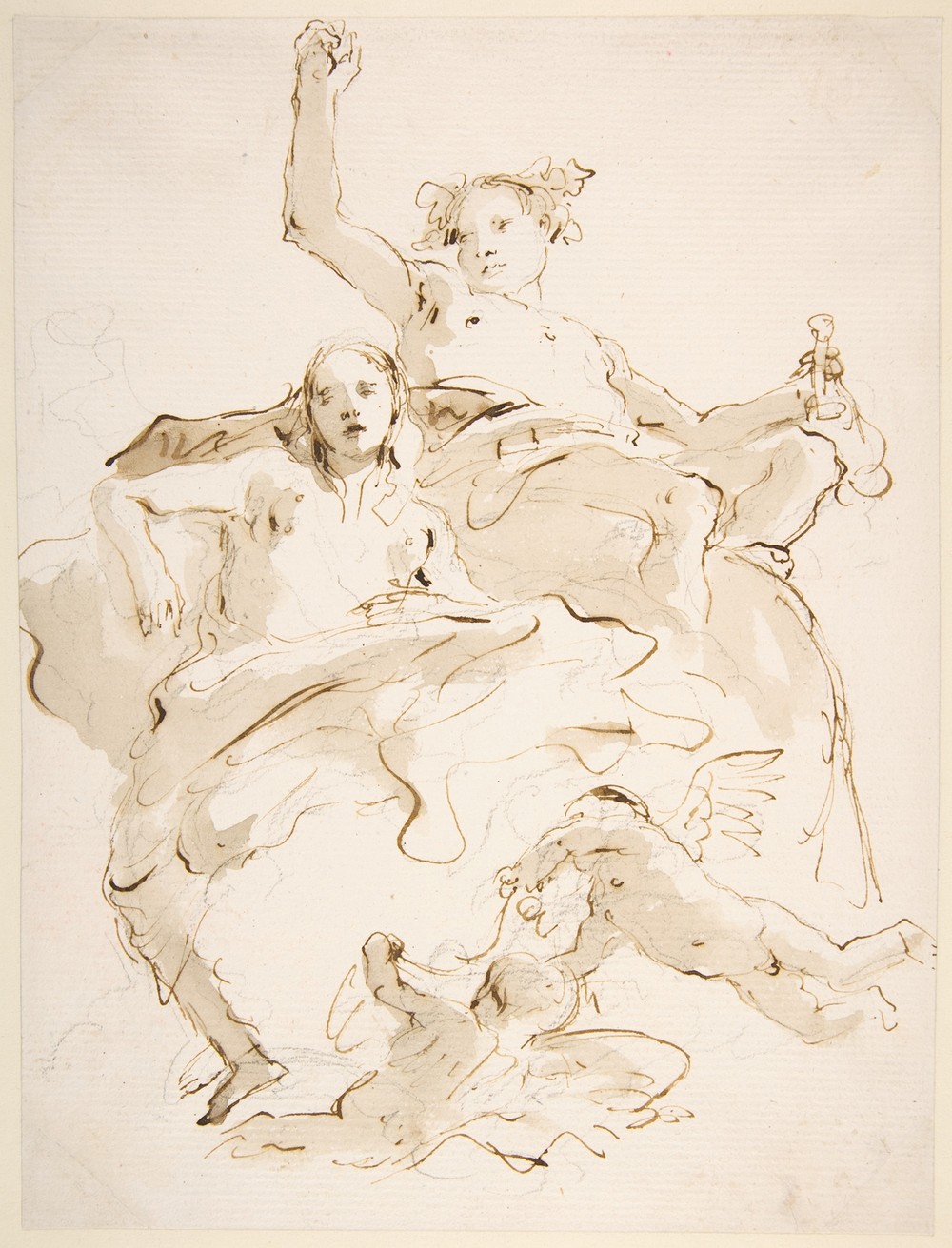 Bacchus and Ariadne