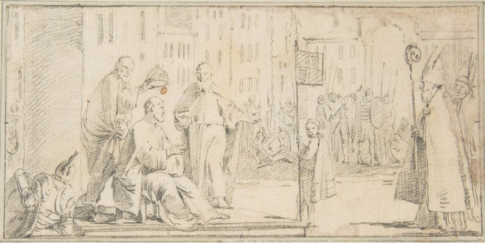 Coronation of an Emperor
