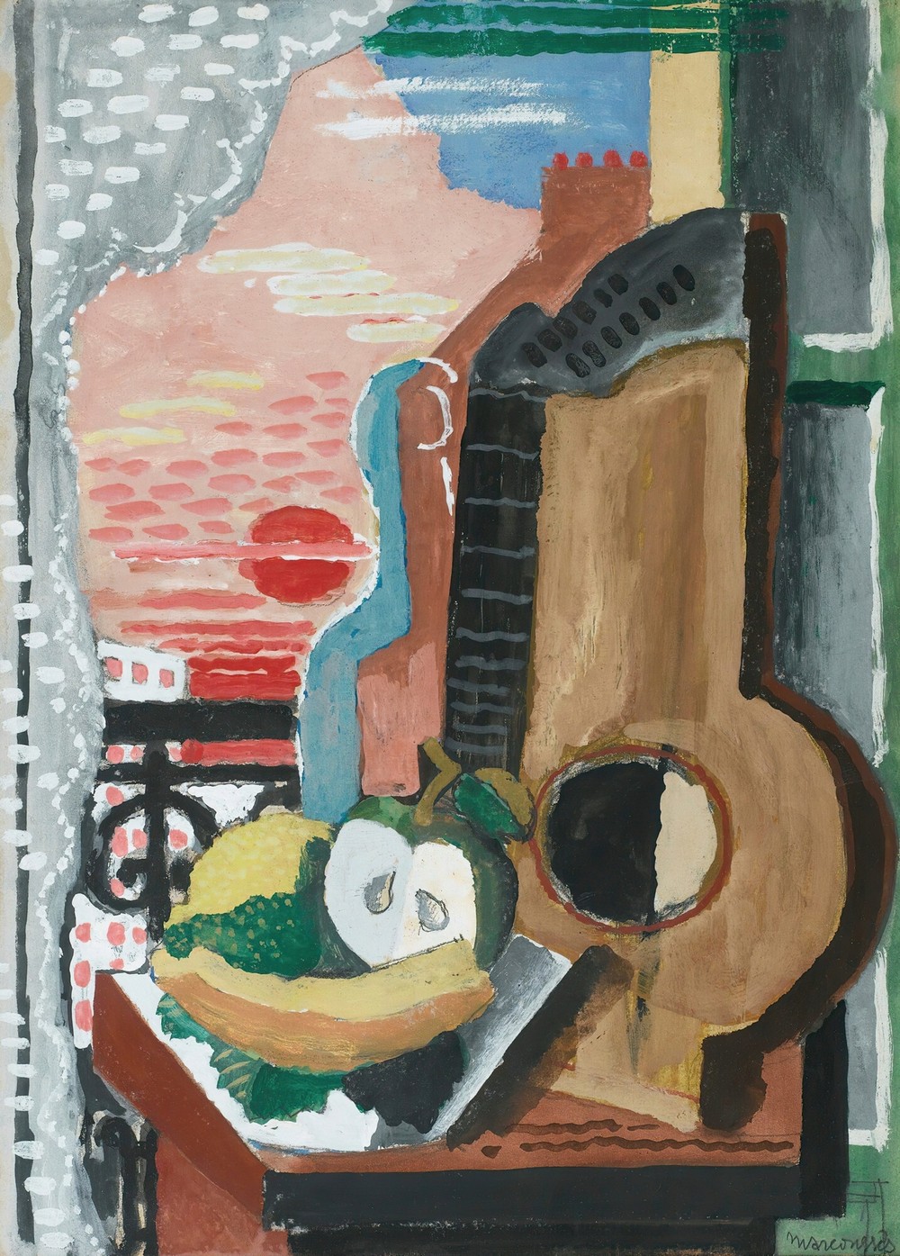 Nature Morte Devant La Fenêtre (circa 1920)