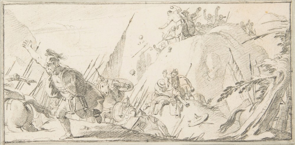 Scene of Combat