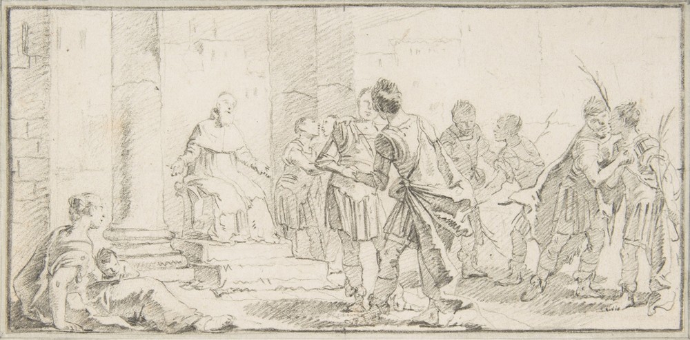 Scene of Peacemaking