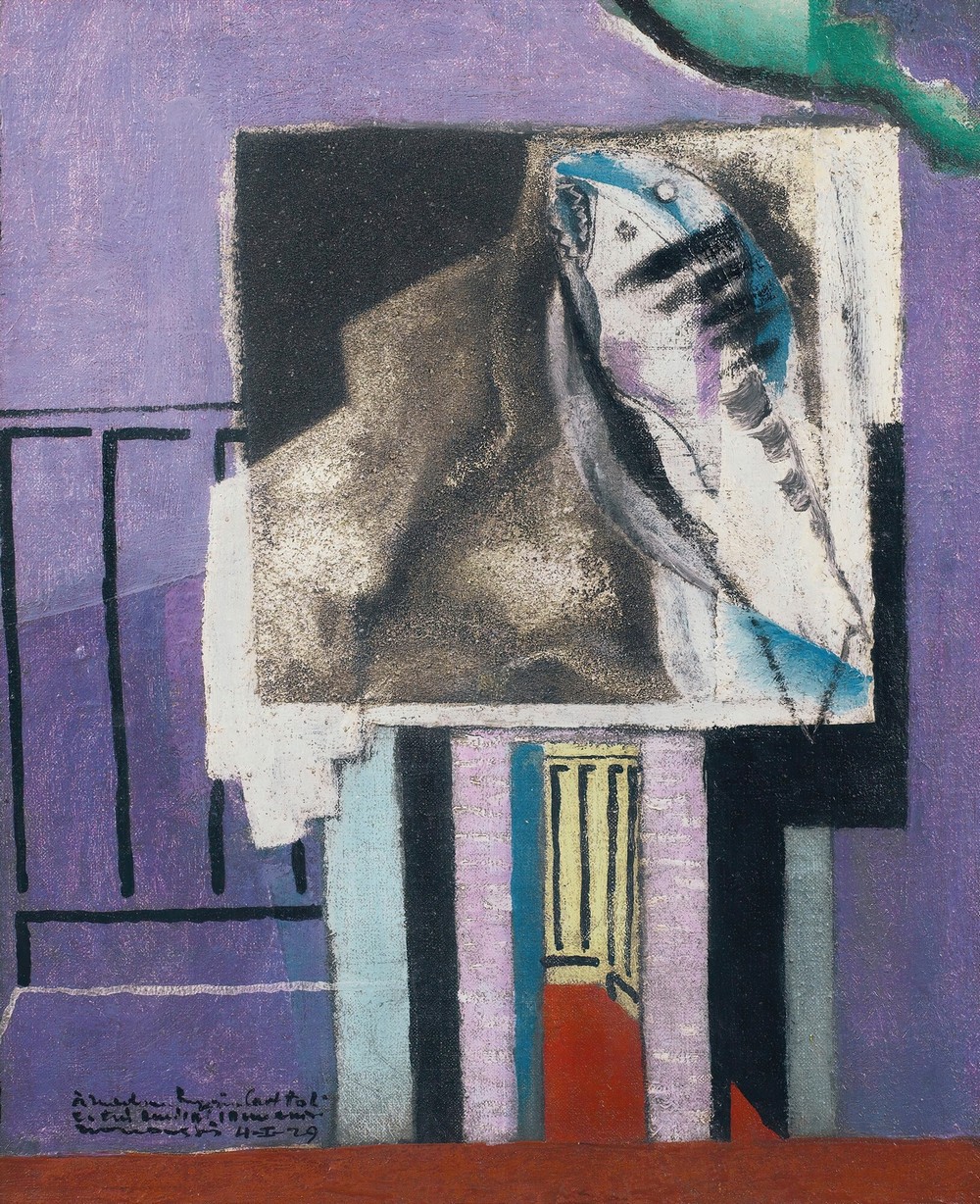 Nature Morte Devant Le Balcon
