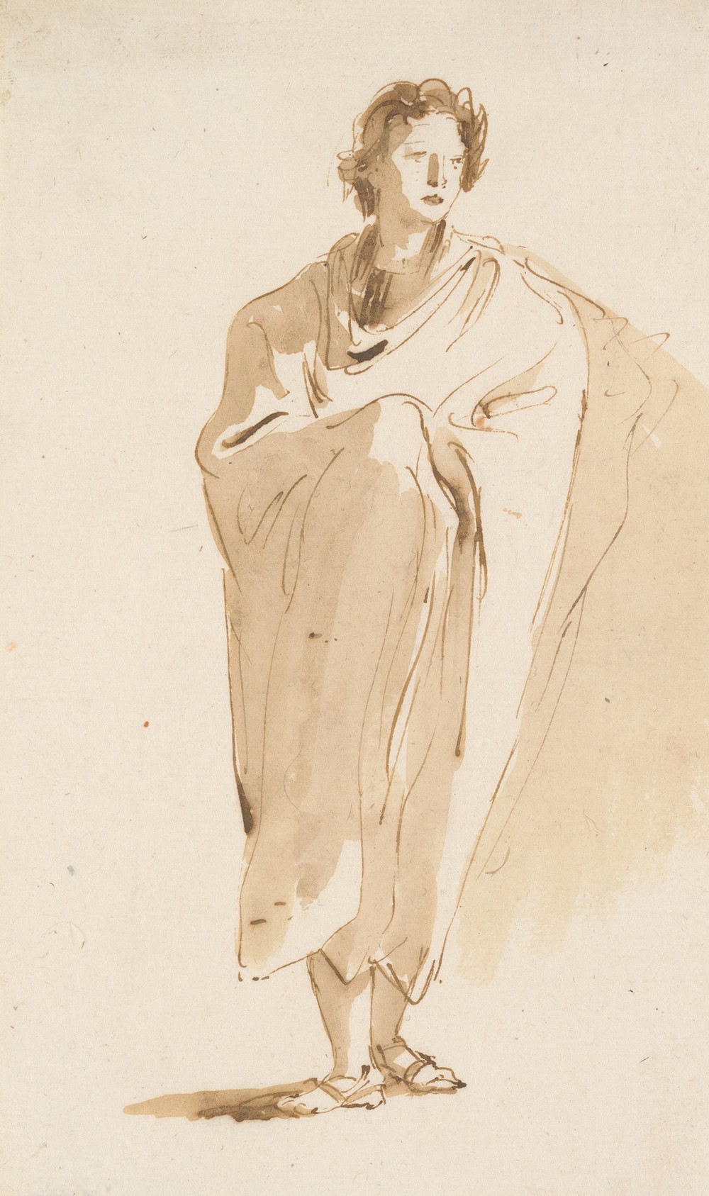 Standing Figure of a Youth (ca. 1755–60)