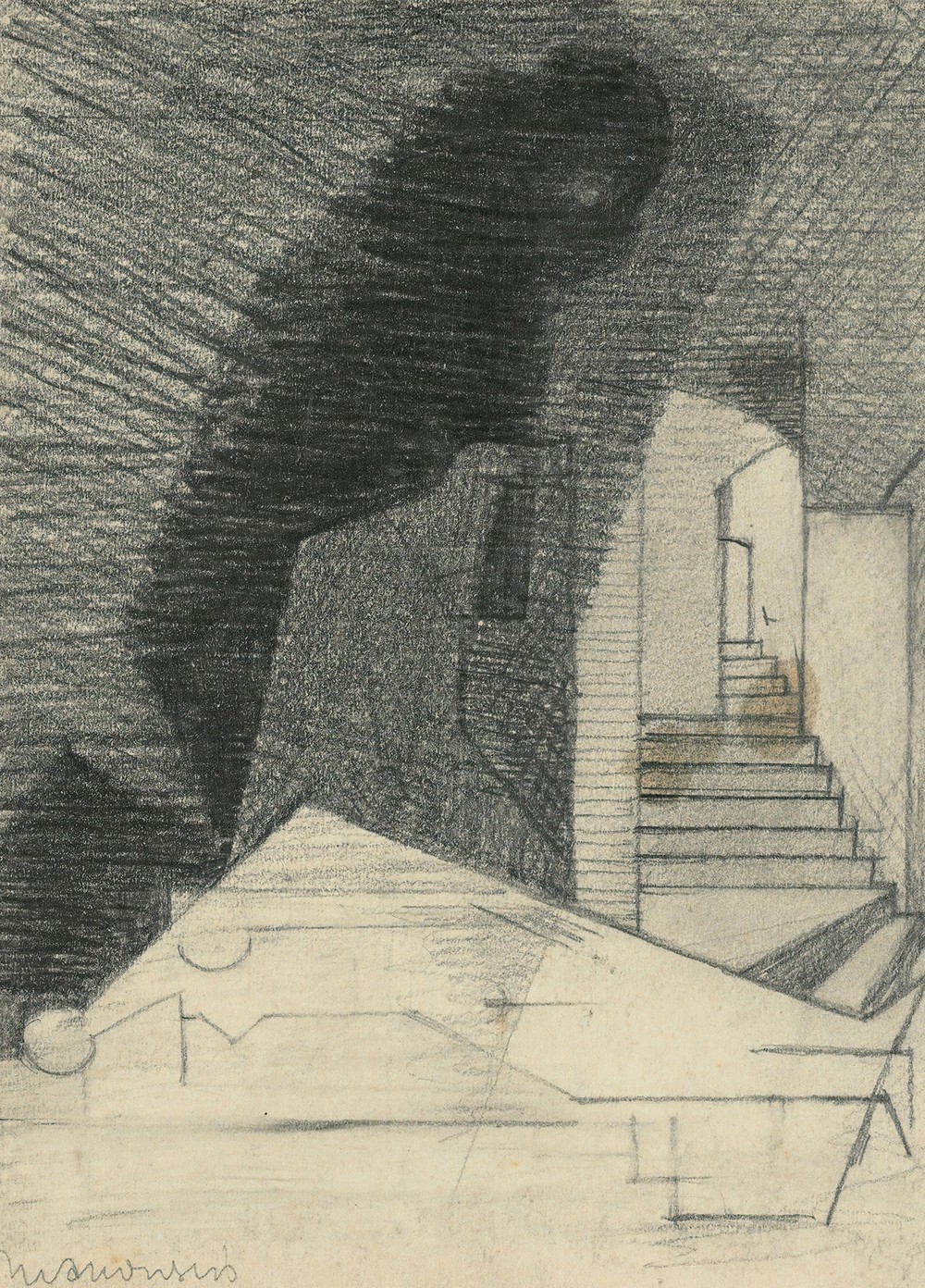 Tombeau d’Aurélia (Dessins pour Aurélia)