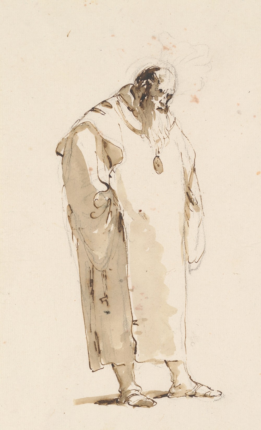 Standing Man, Facing Half Right (ca. 1760)