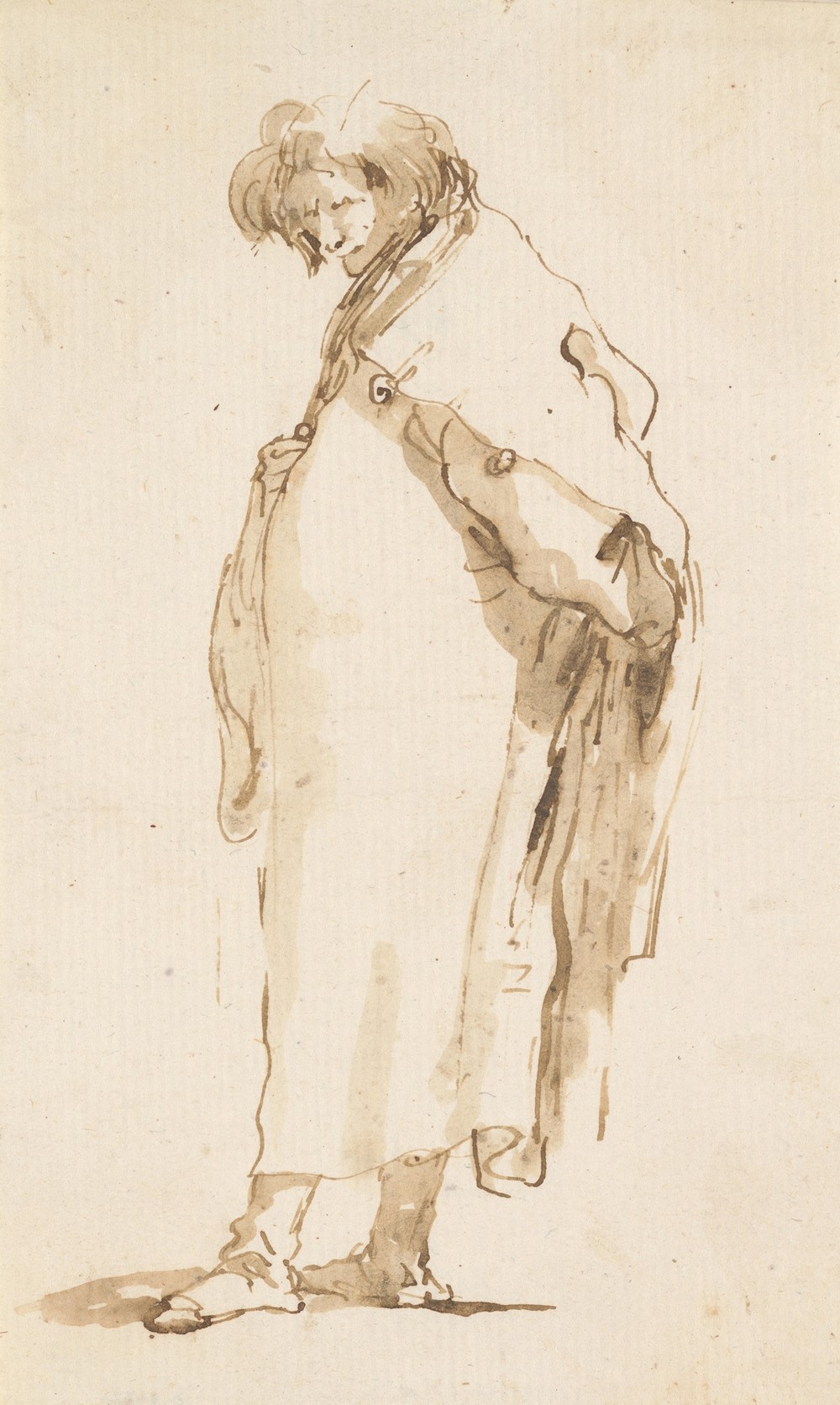 Standing Man, Turned to the Left (ca. 1742–57)