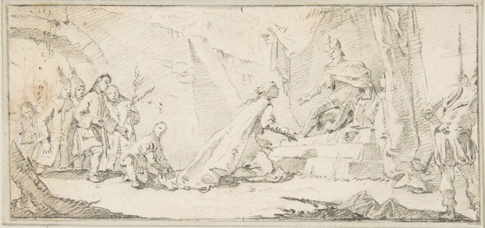 Supplicants Imploring an Emperor for Peace