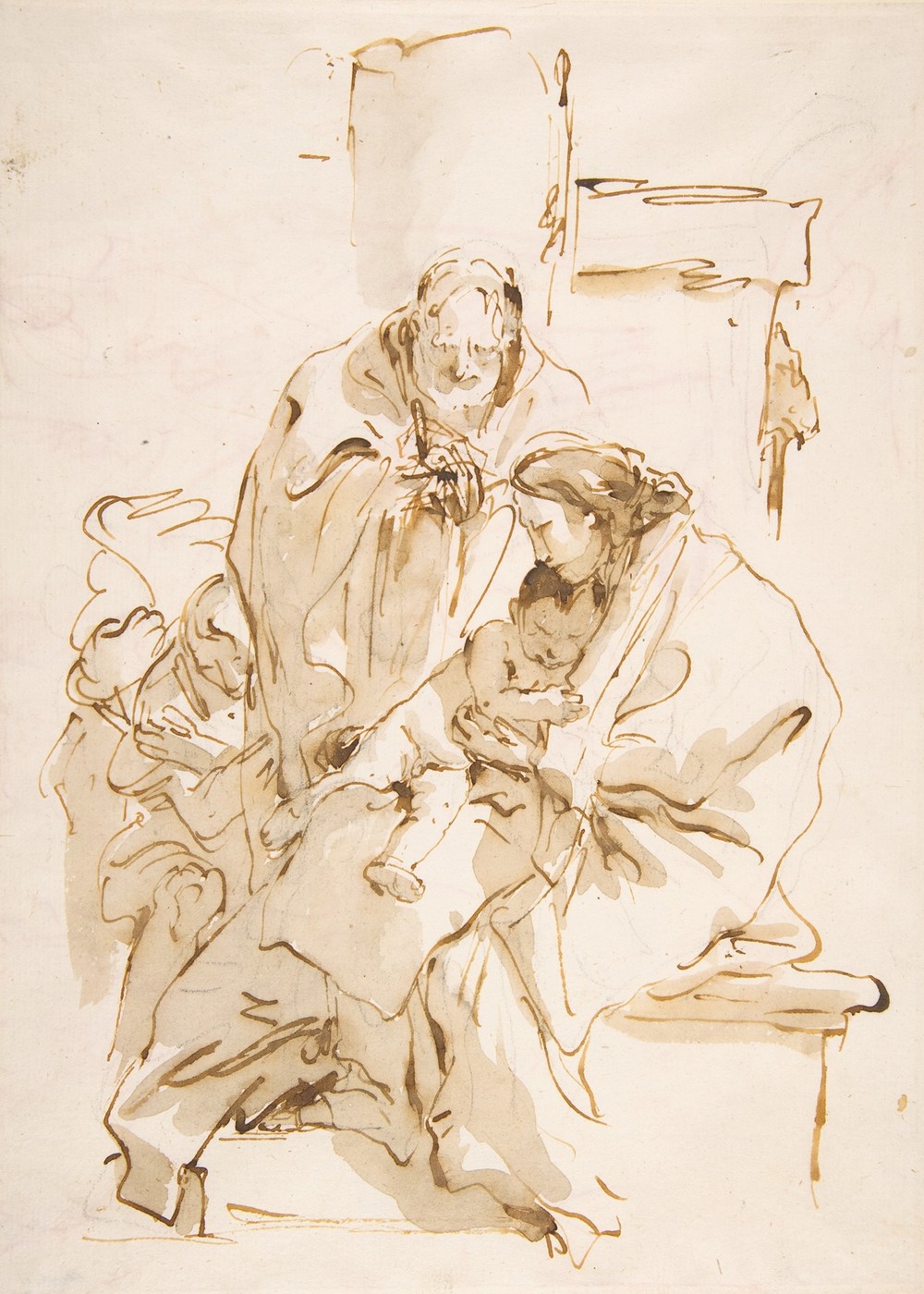 The Holy Family (1750–57)