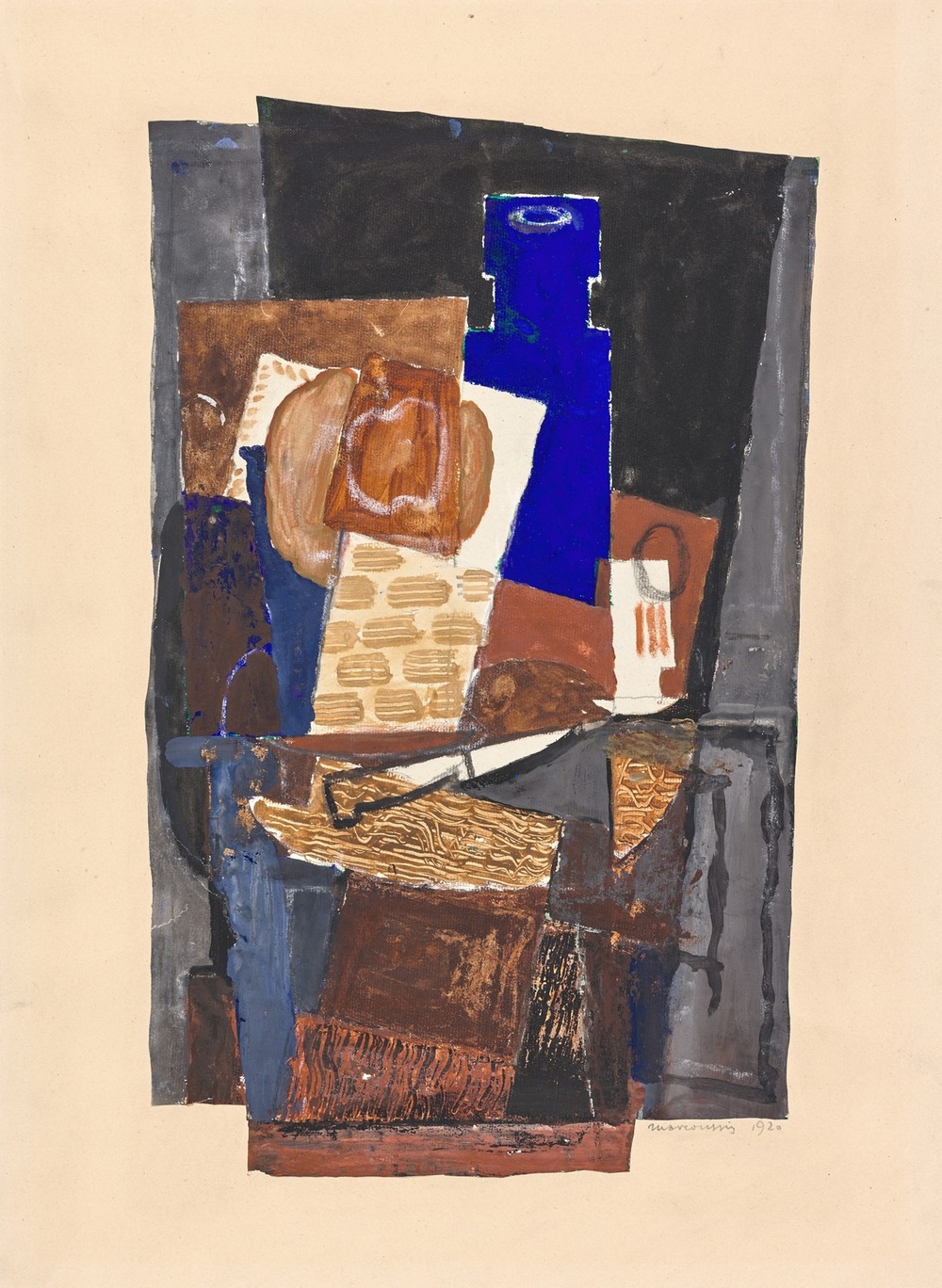 Still Life with Knife