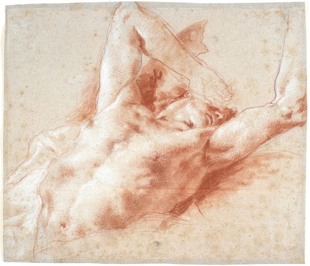 A Fallen Angel (circa 1752)