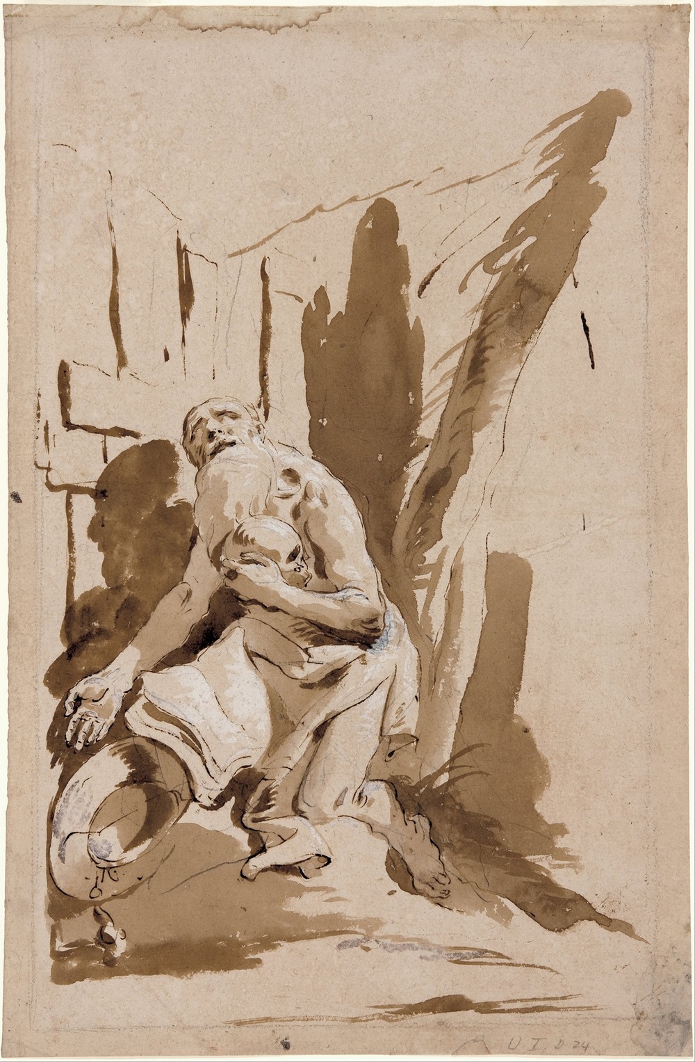 St. Jerome (mid 1720s)