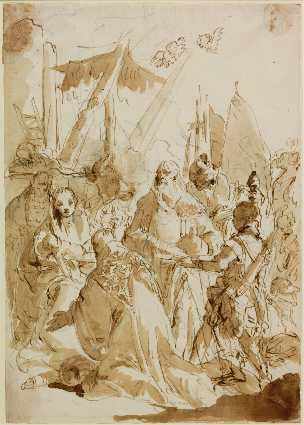 Adoration of the Magi (between 1700 and 1770)