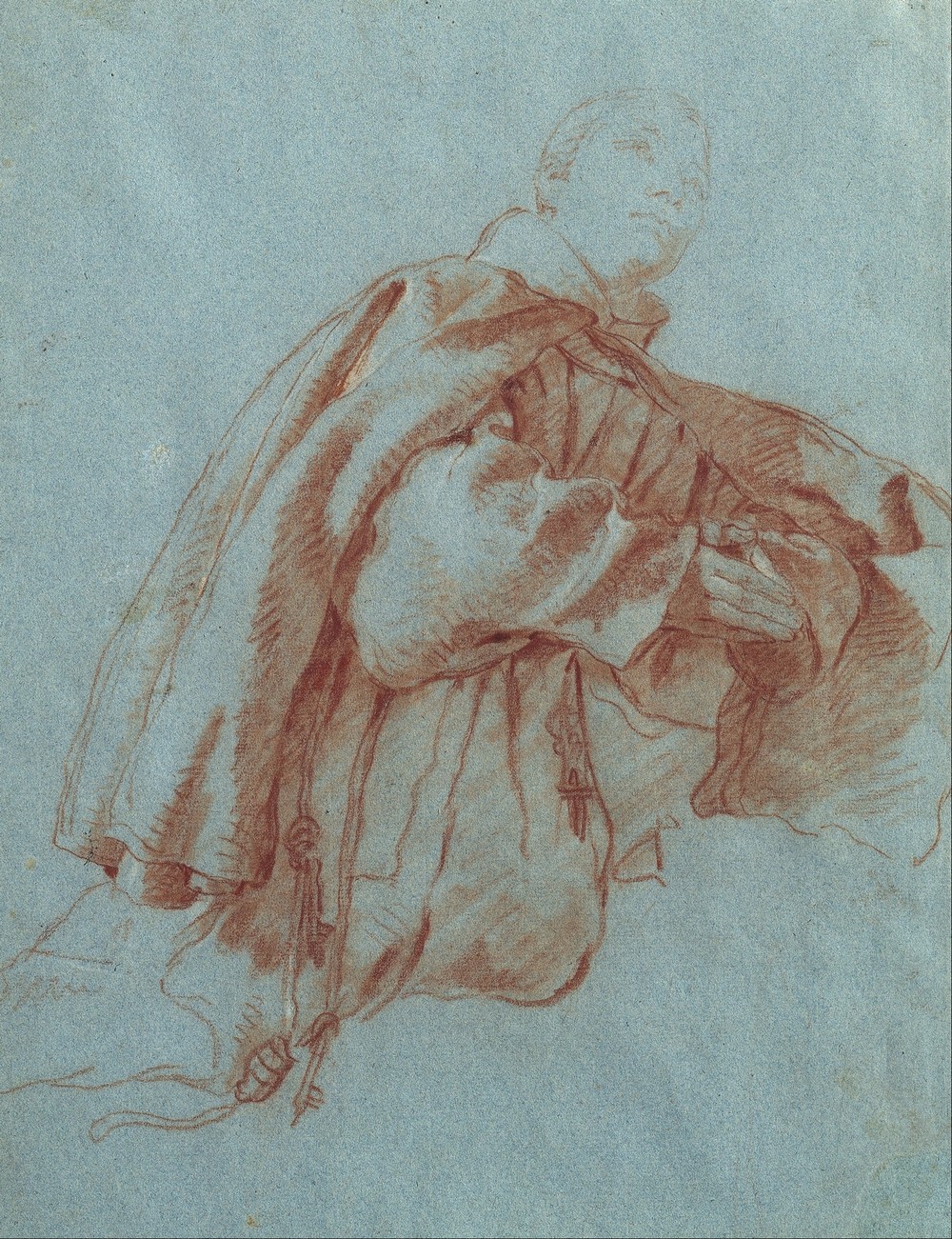 Saint Pascal Baylon (between 1767 and 1769)