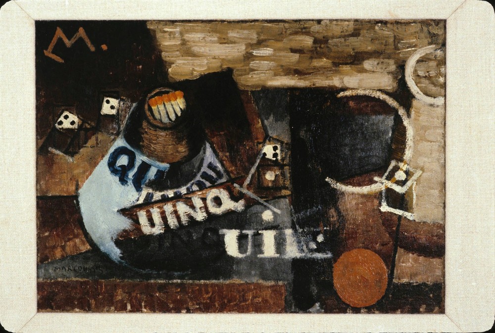 Still Life with Matches (Le Pyrogène Quinquina)