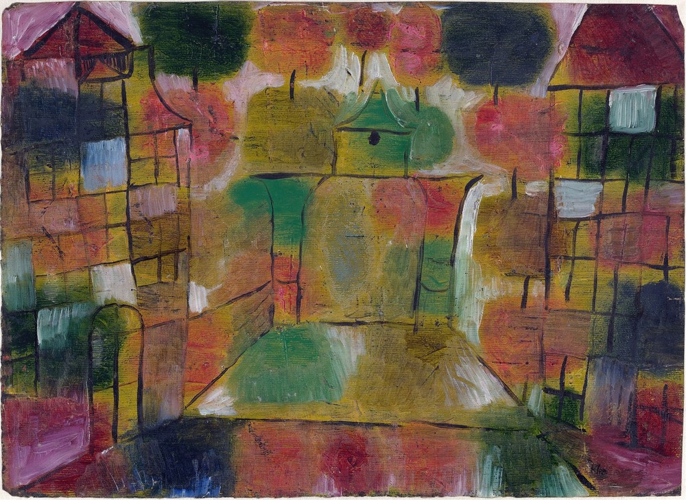 Baum und Architektur–Rhythmen (Tree and Architecture–Rhythms)