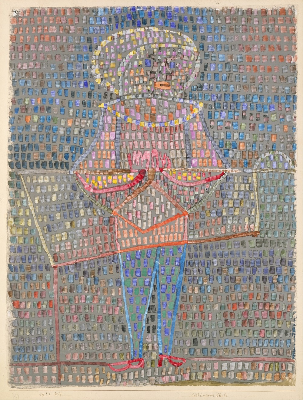 Boy in Fancy Dress