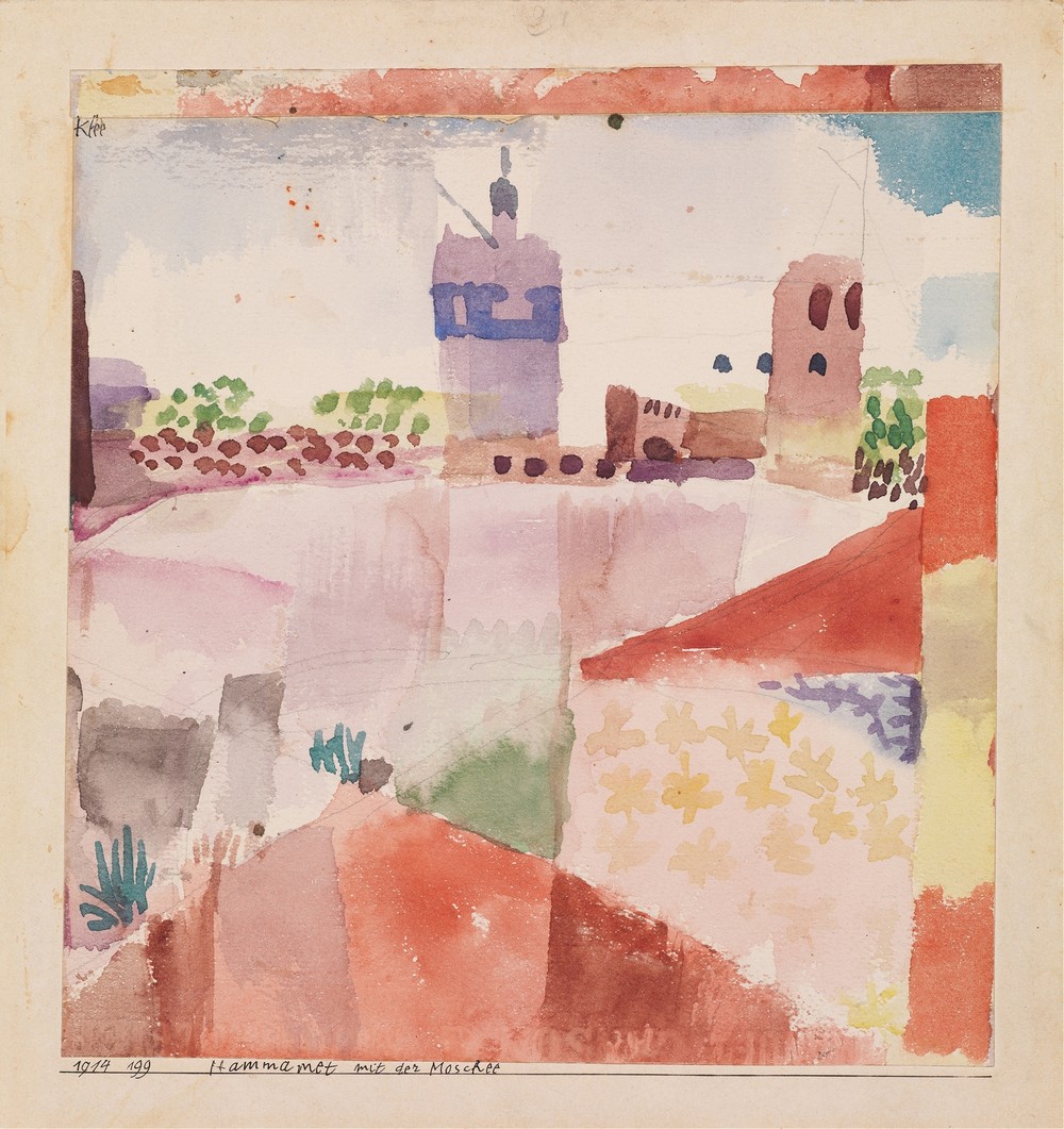 Hammamet with Its Mosque