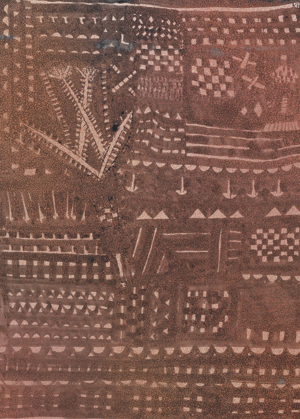 In the Manner of a Leather Tapestry
