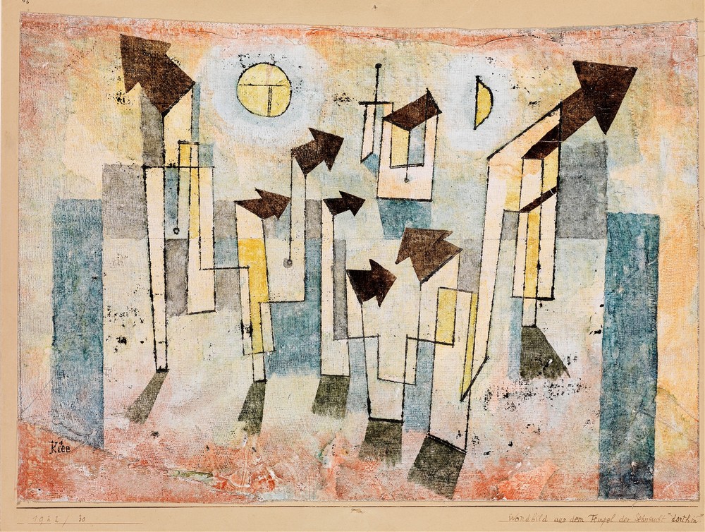 Mural from the Temple of Longing