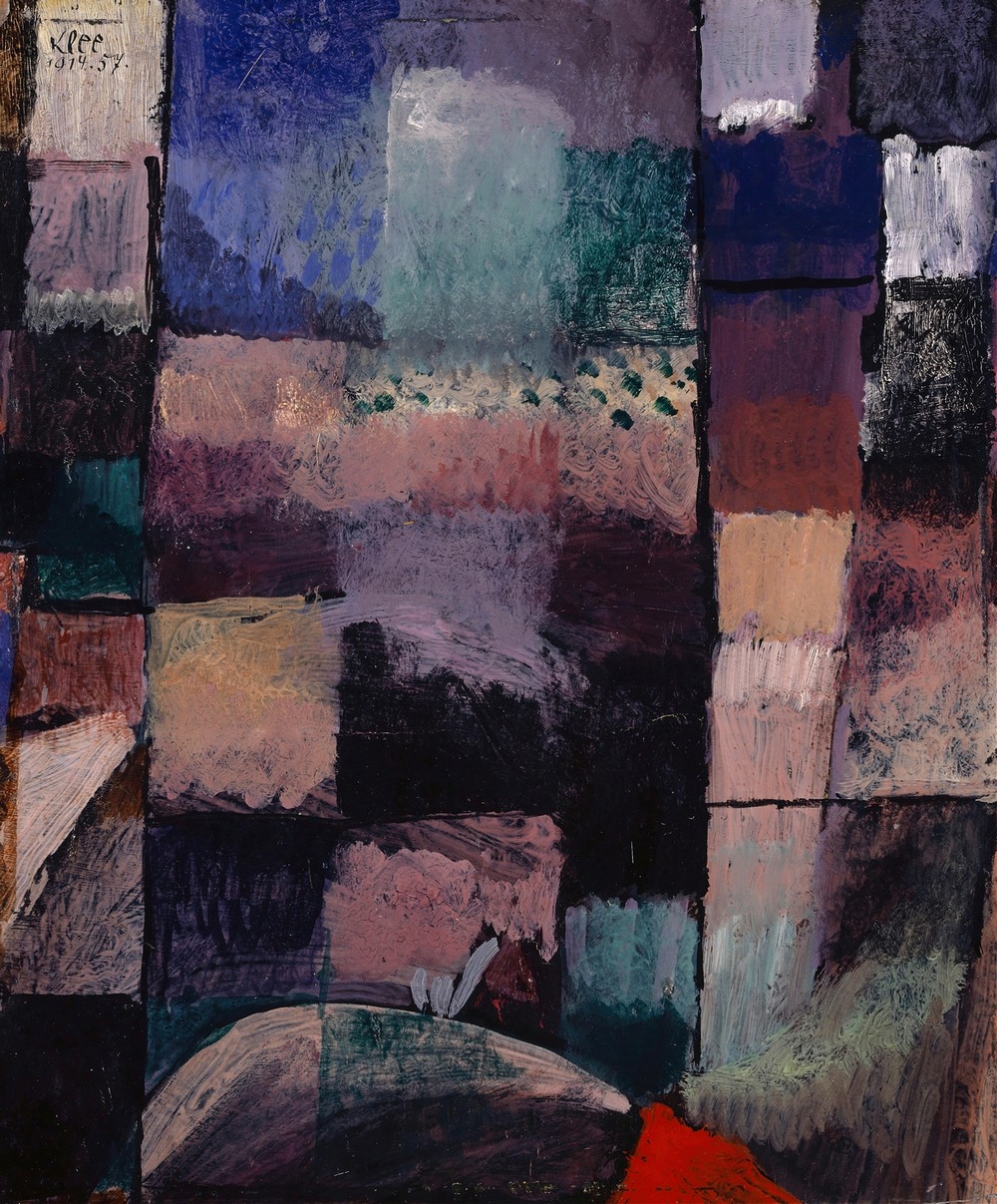 About a motif from Hammamet