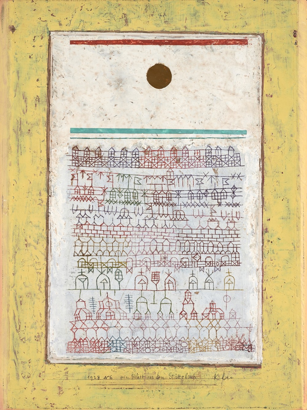 A Page from the Book of Towns