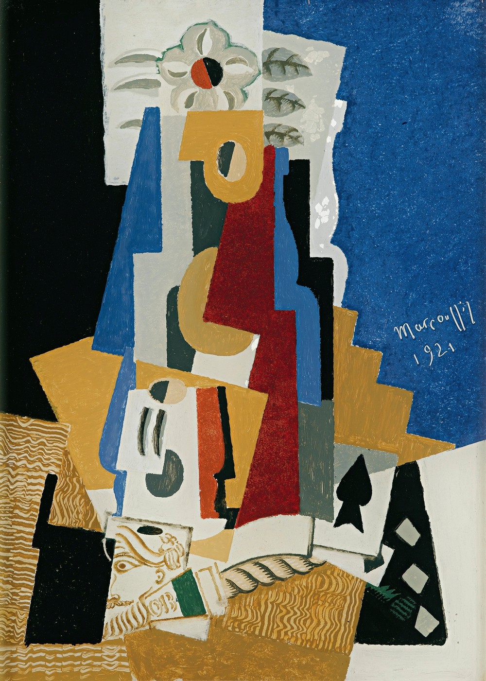 Nature Morte À L’as De Pique