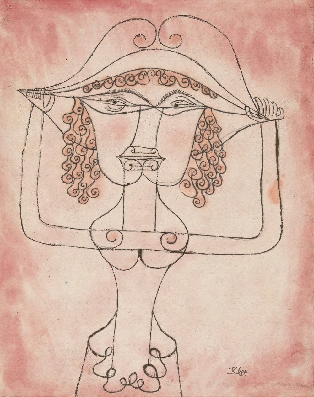 Singer of the Comic Opera