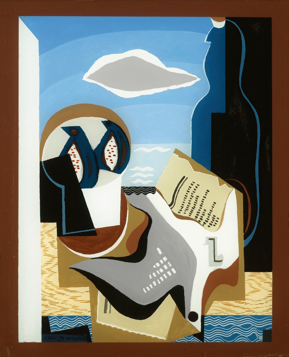 Composition À L’oiseau