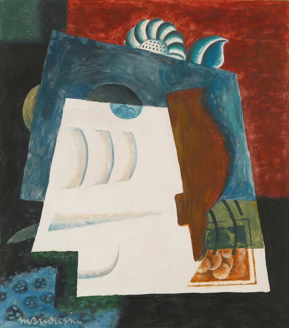 Nature Morte Avec Enveloppe