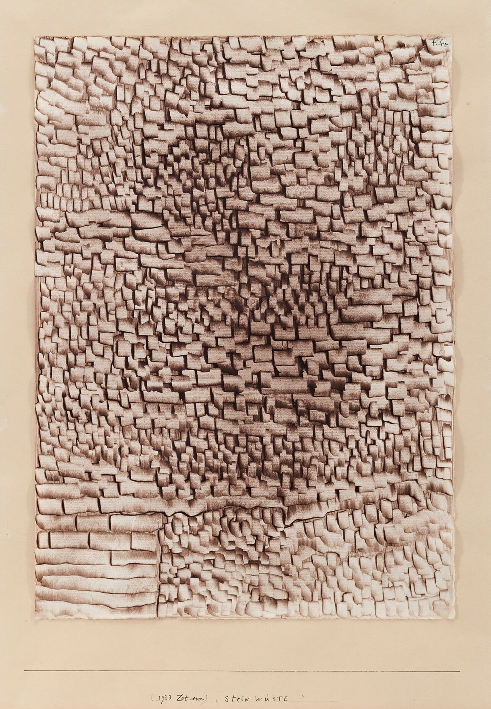 Steinwüste (Stone Desert)