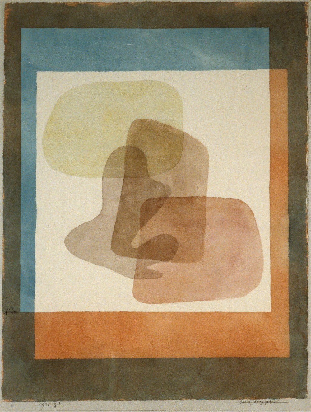 Freies, streng gefasst (Free forms rigidly mounted)