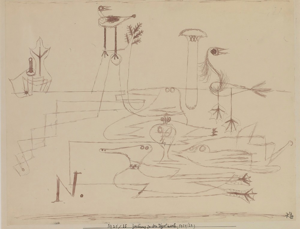 Drawing For Bird Islands