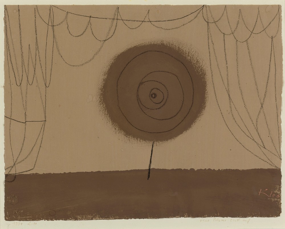 Eine Blume Tritt Auf (A Flower Performs)