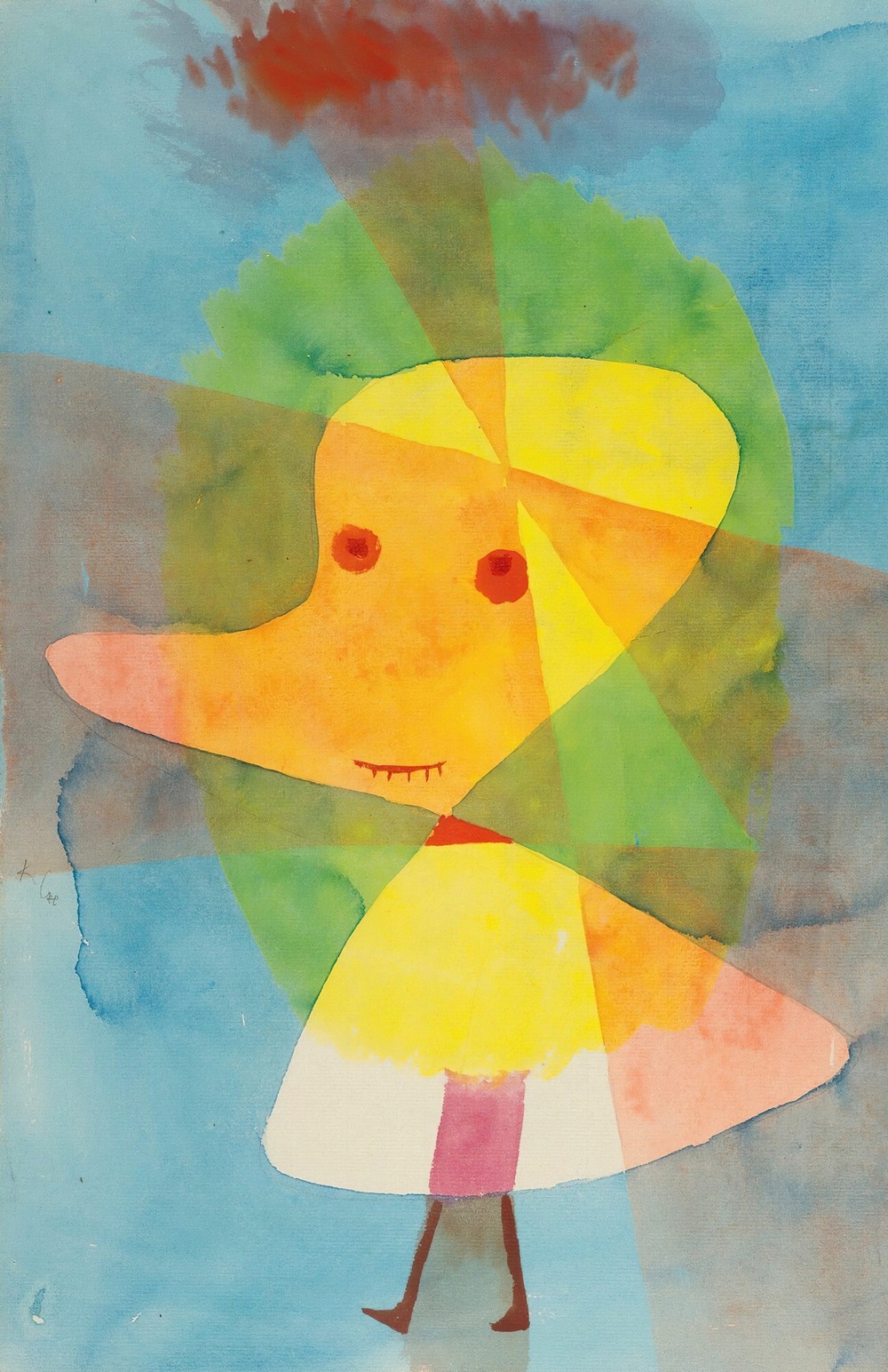 Kleiner Gartengeist (Small Garden Ghost)