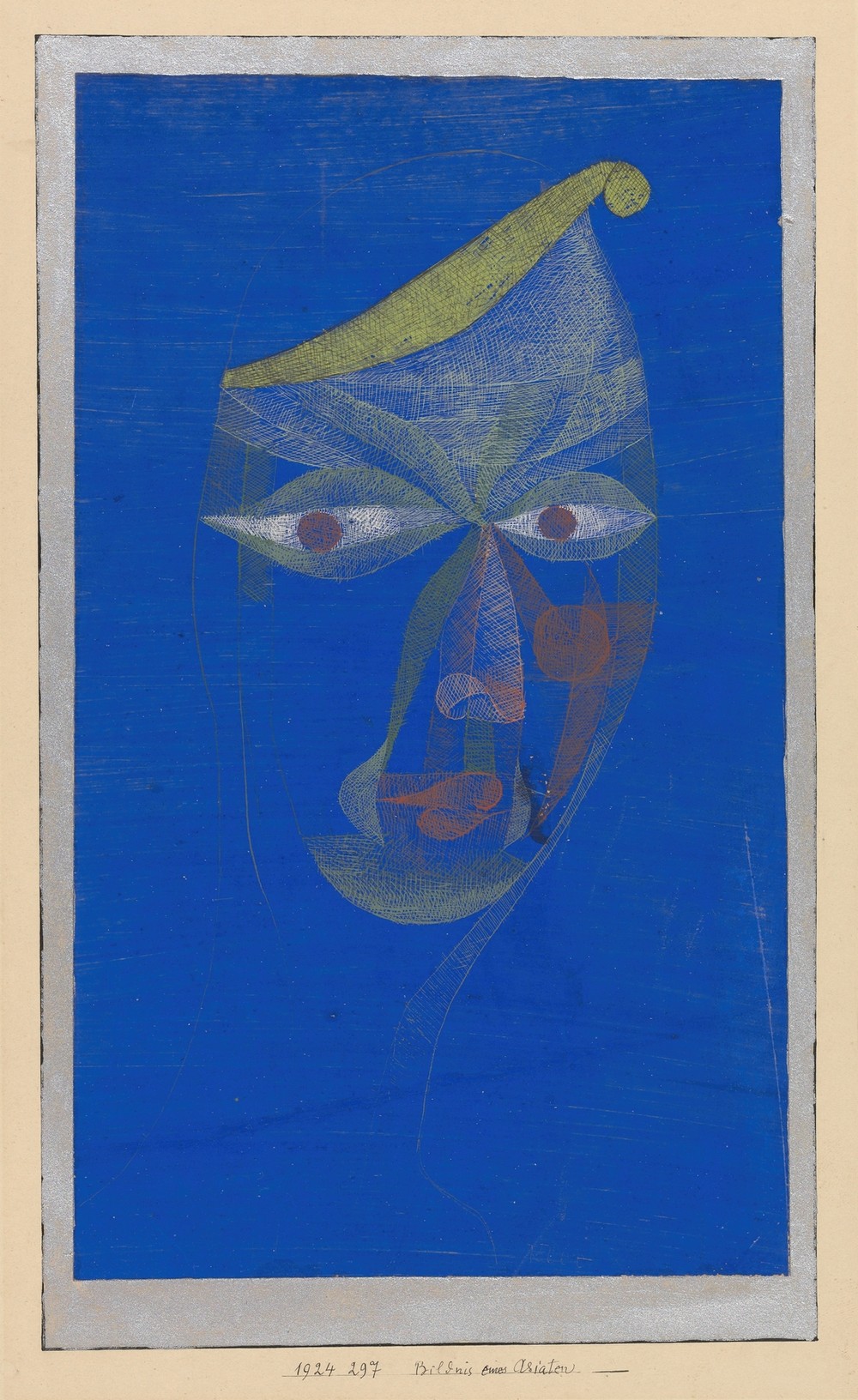 Bildnis eines Asiaten (Portrait of an Oriental)