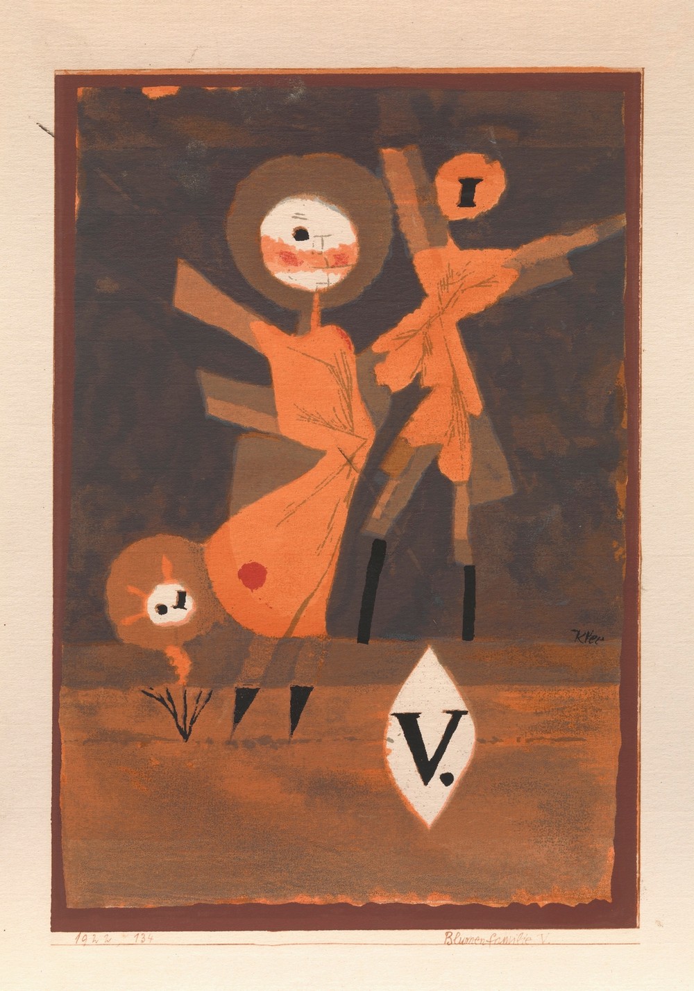 Flower Family V.