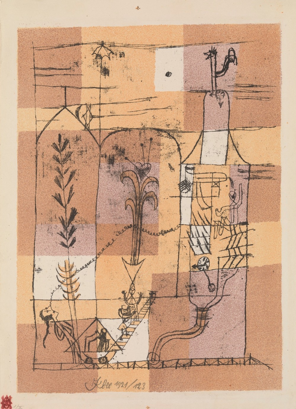 Hoffmannesque Scene
