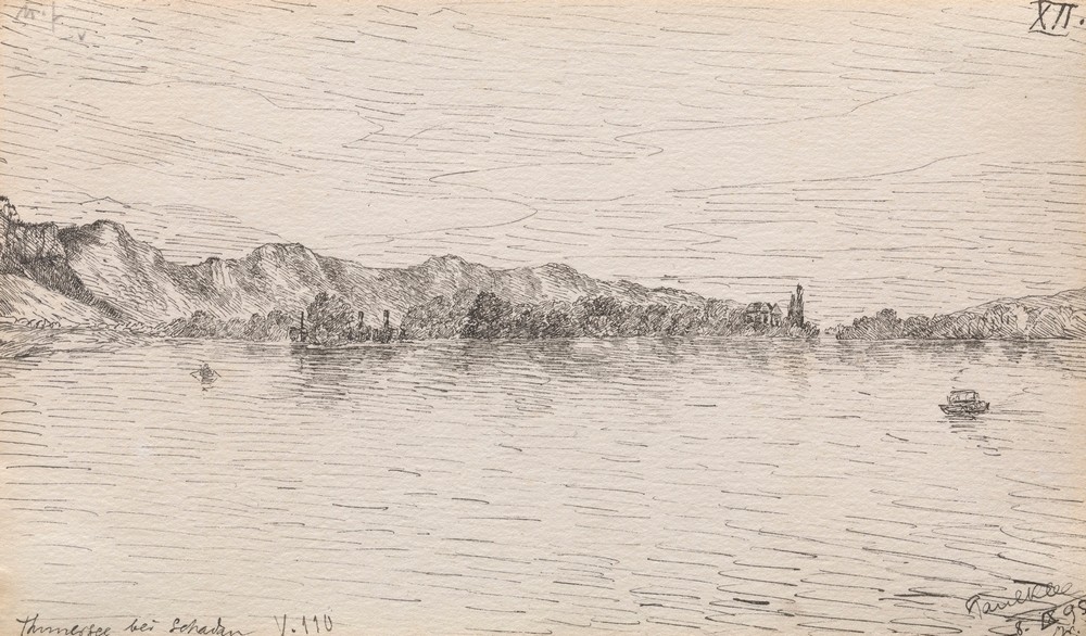 Thunersee near Schadau