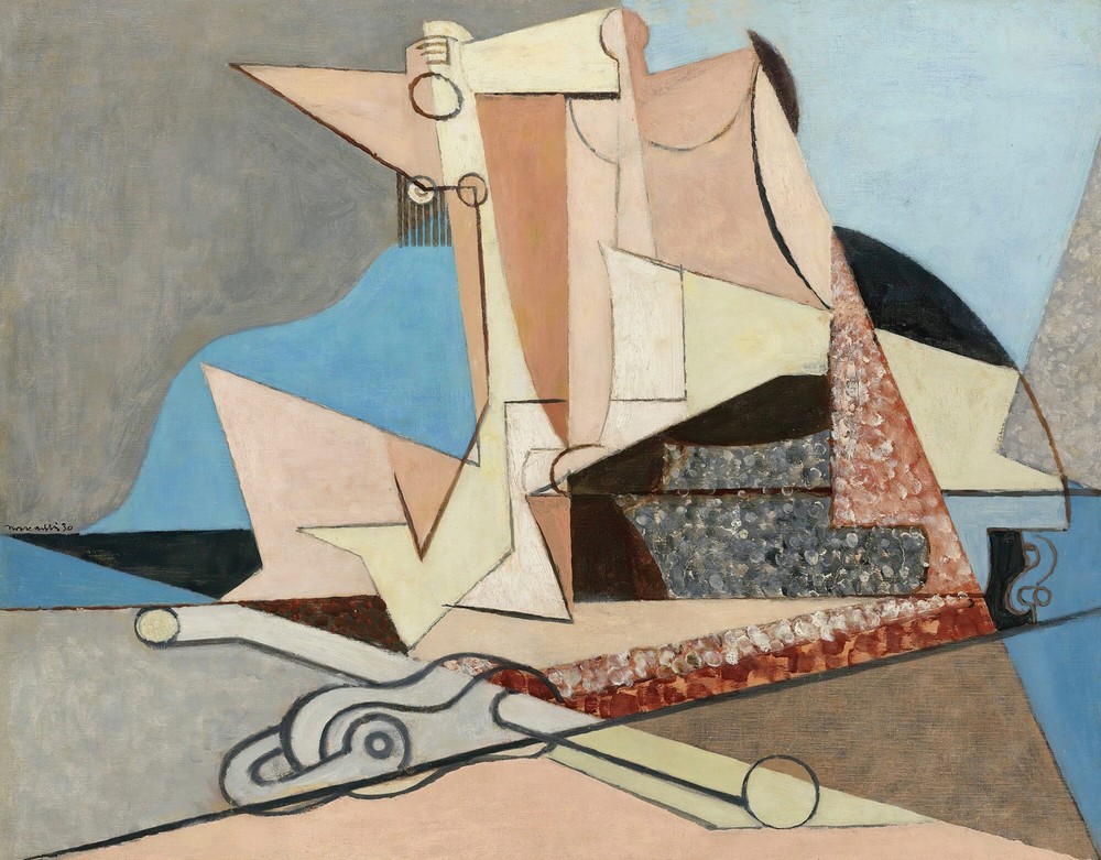 Figures Et Ancre Marine