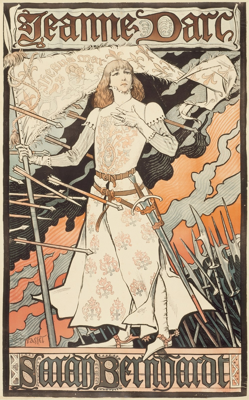 Jeanne d’Arc-Sarah Bernhardt