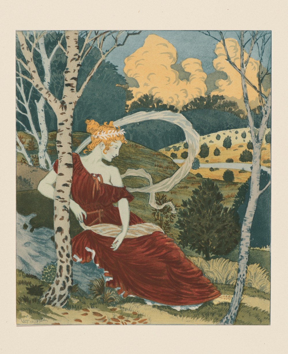 Dans Les Bois (ca. 1899)