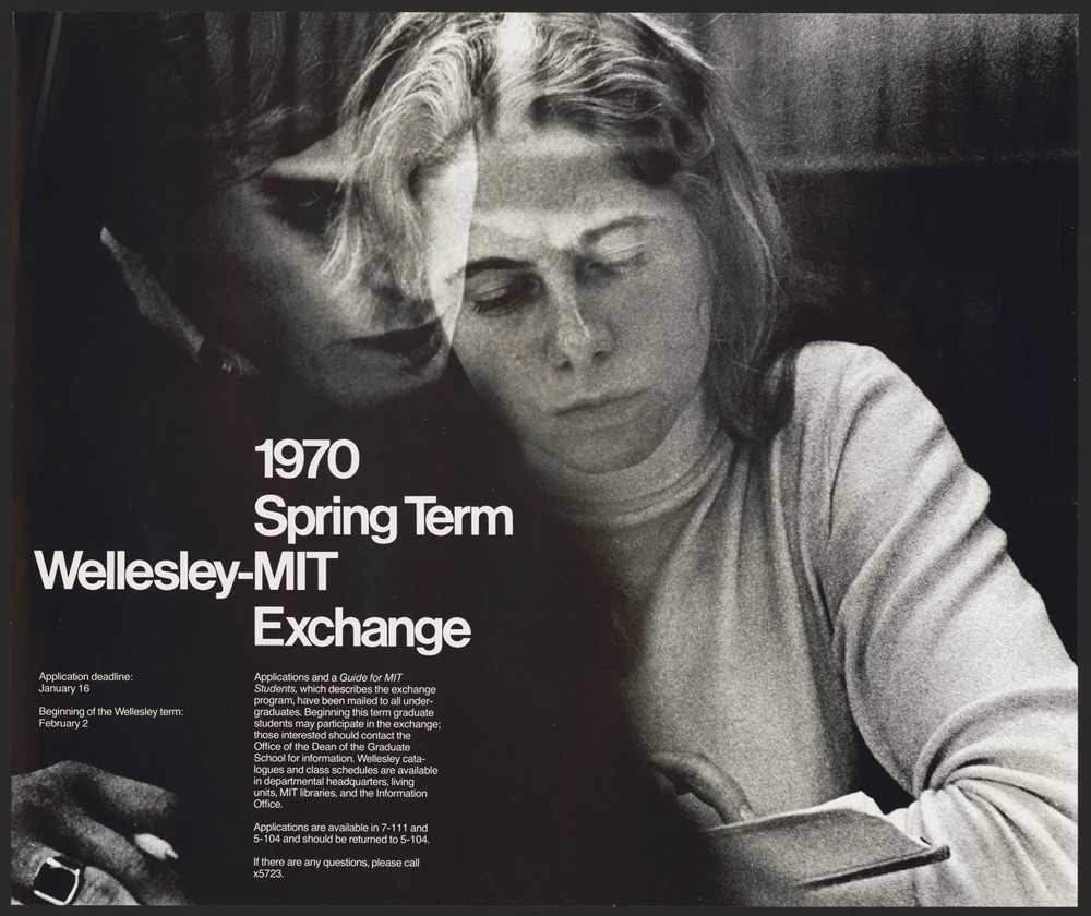 Wellesley-MIT Exchange, 1970 Spring term